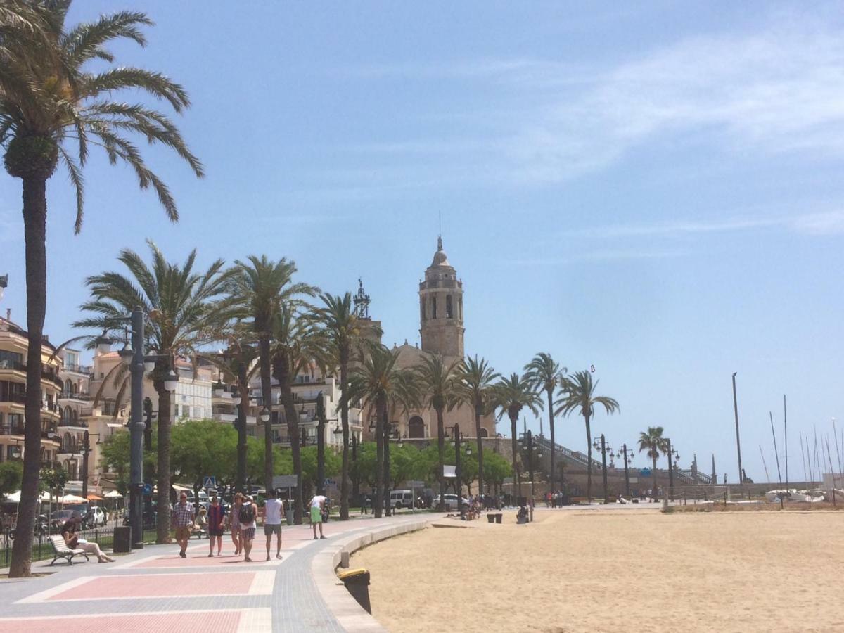 Heart Of Sitges Apartment Exterior photo